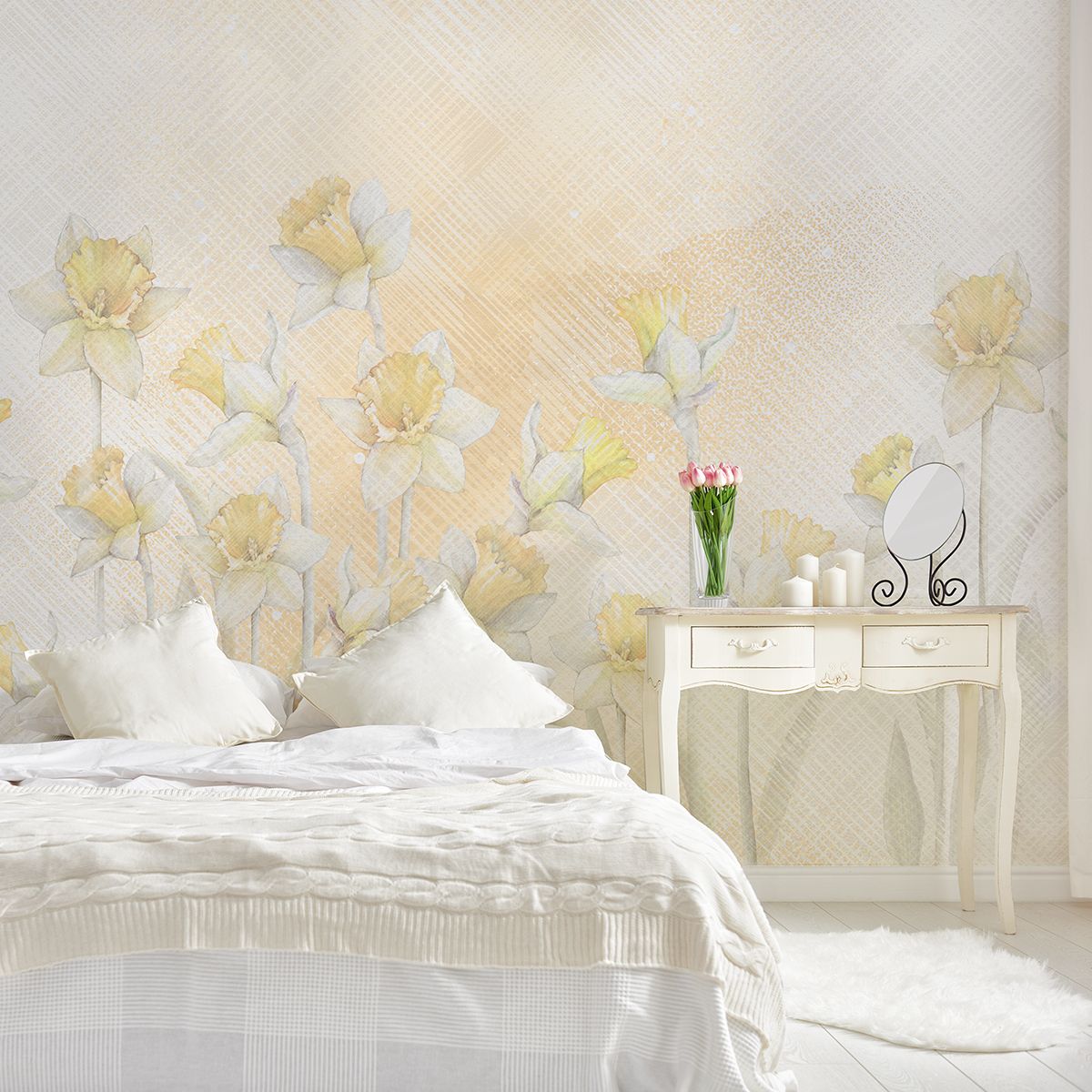 Панно Affresco Trend Art JV414-COL4 2x2,68 м фото в интерьере