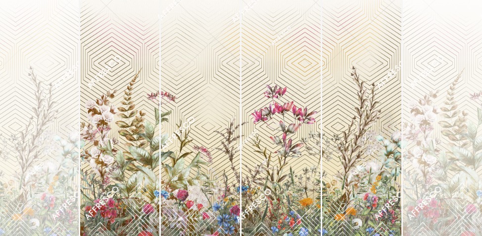 Панно Affresco Trend Art ZK423-COL1 2x2,68 м