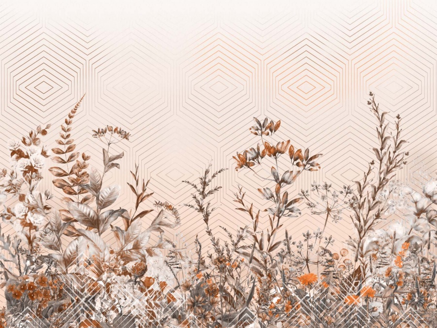 Панно Affresco Trend Art ZK423-COL3 2x2,68 м