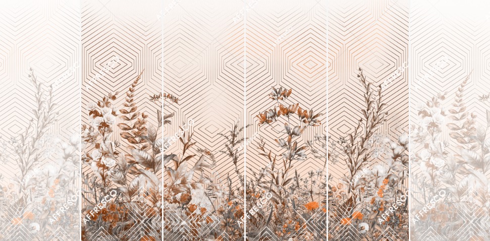 Панно Affresco Trend Art ZK423-COL3 2x2,68 м