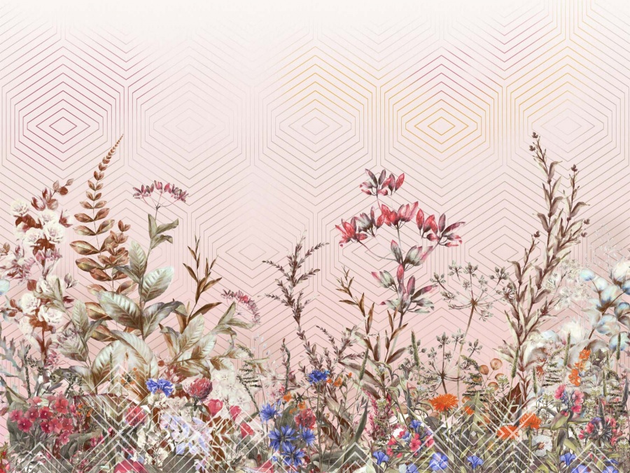 Панно Affresco Trend Art ZK423-COL4 2x2,68 м