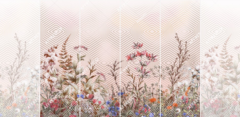 Панно Affresco Trend Art ZK423-COL4 2x2,68 м