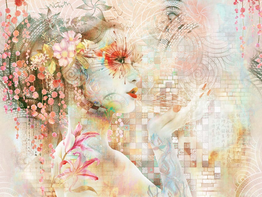 Панно Affresco Trend Art ID452-COL1 2x2,68 м