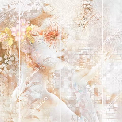 Панно Affresco Trend Art ID452-COL2 2x2,68 м