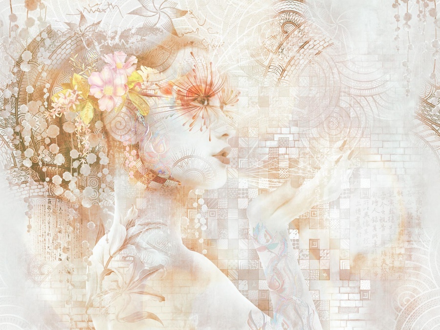 Панно Affresco Trend Art ID452-COL2 2x2,68 м