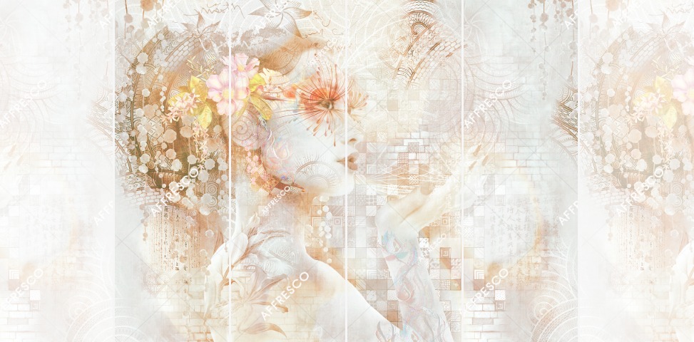 Панно Affresco Trend Art ID452-COL2 2x2,68 м