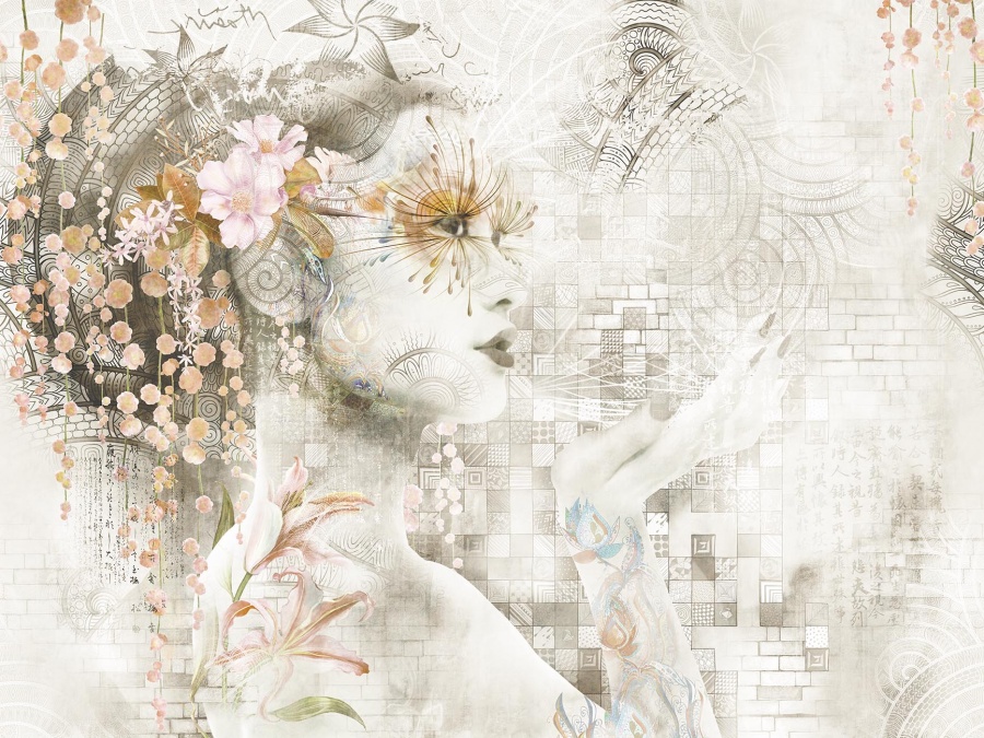 Панно Affresco Trend Art ID452-COL3 2x2,68 м