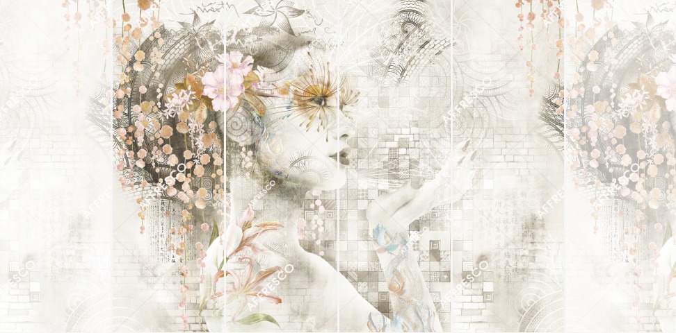 Панно Affresco Trend Art ID452-COL3 2x2,68 м