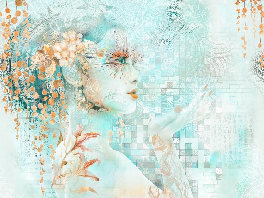 Панно Affresco Trend Art ID452-COL4 2x2,68 м