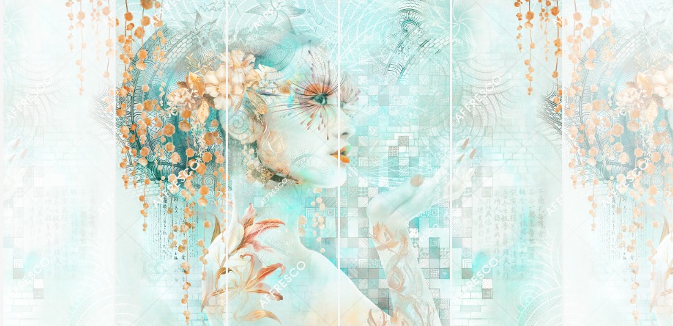 Панно Affresco Trend Art ID452-COL4 2x2,68 м