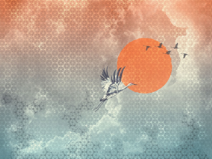 Панно Affresco Trend Art DP403-COL1 2x2,68 м