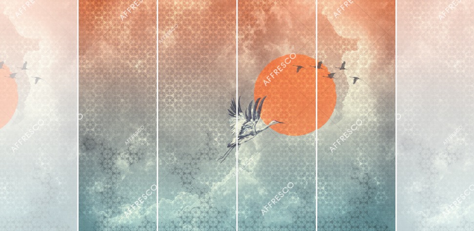 Панно Affresco Trend Art DP403-COL1 2x2,68 м