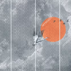 Панно Affresco Trend Art DP403-COL3 2x2,68 м