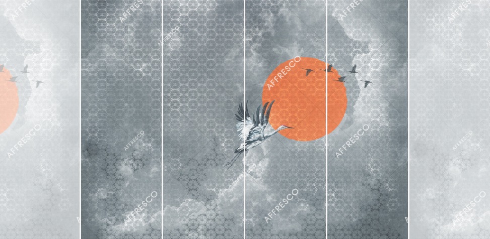 Панно Affresco Trend Art DP403-COL3 2x2,68 м