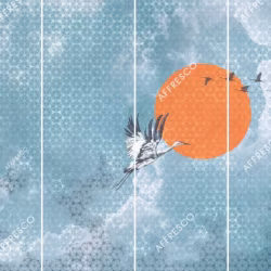 Панно Affresco Trend Art DP403-COL4 2x2,68 м