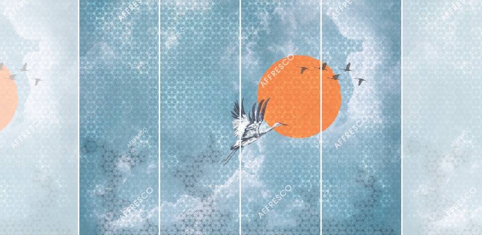 Панно Affresco Trend Art DP403-COL4 2x2,68 м