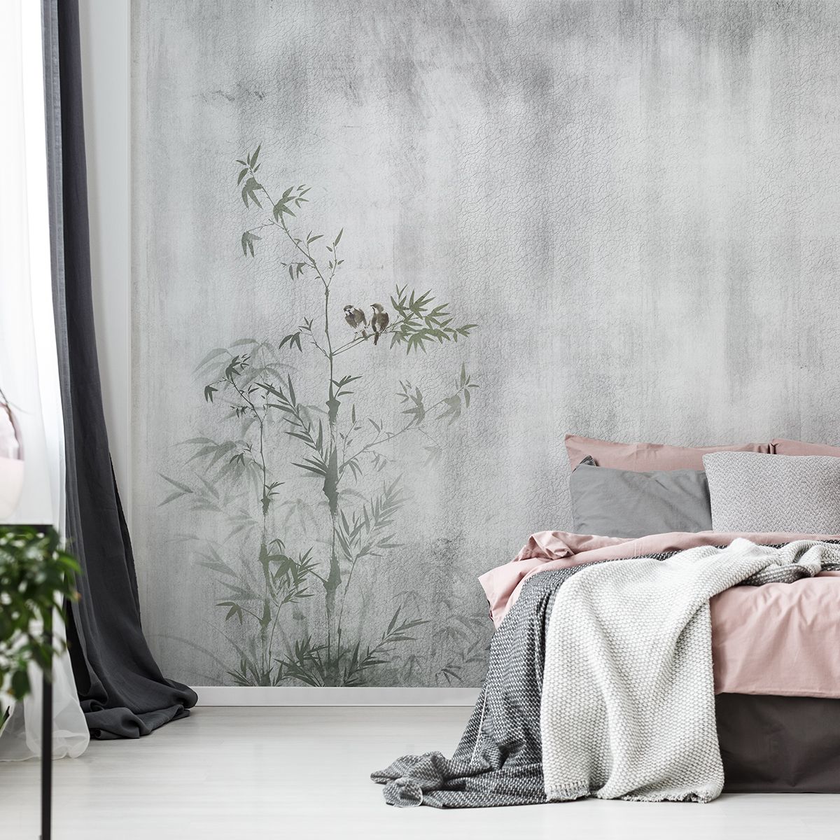 Панно Affresco Trend Art DP410-COL4 2x2,68 м фото в интерьере