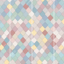 Панно Affresco Trend Art ZK421-COL1 2x2,68 м