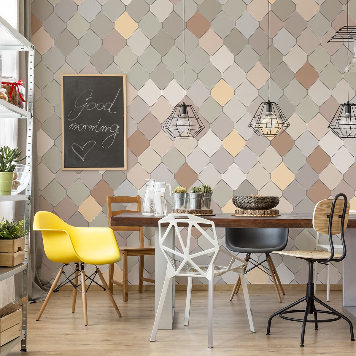 Панно Affresco Trend Art ZK421-COL2 2x2,68 м фото в интерьере