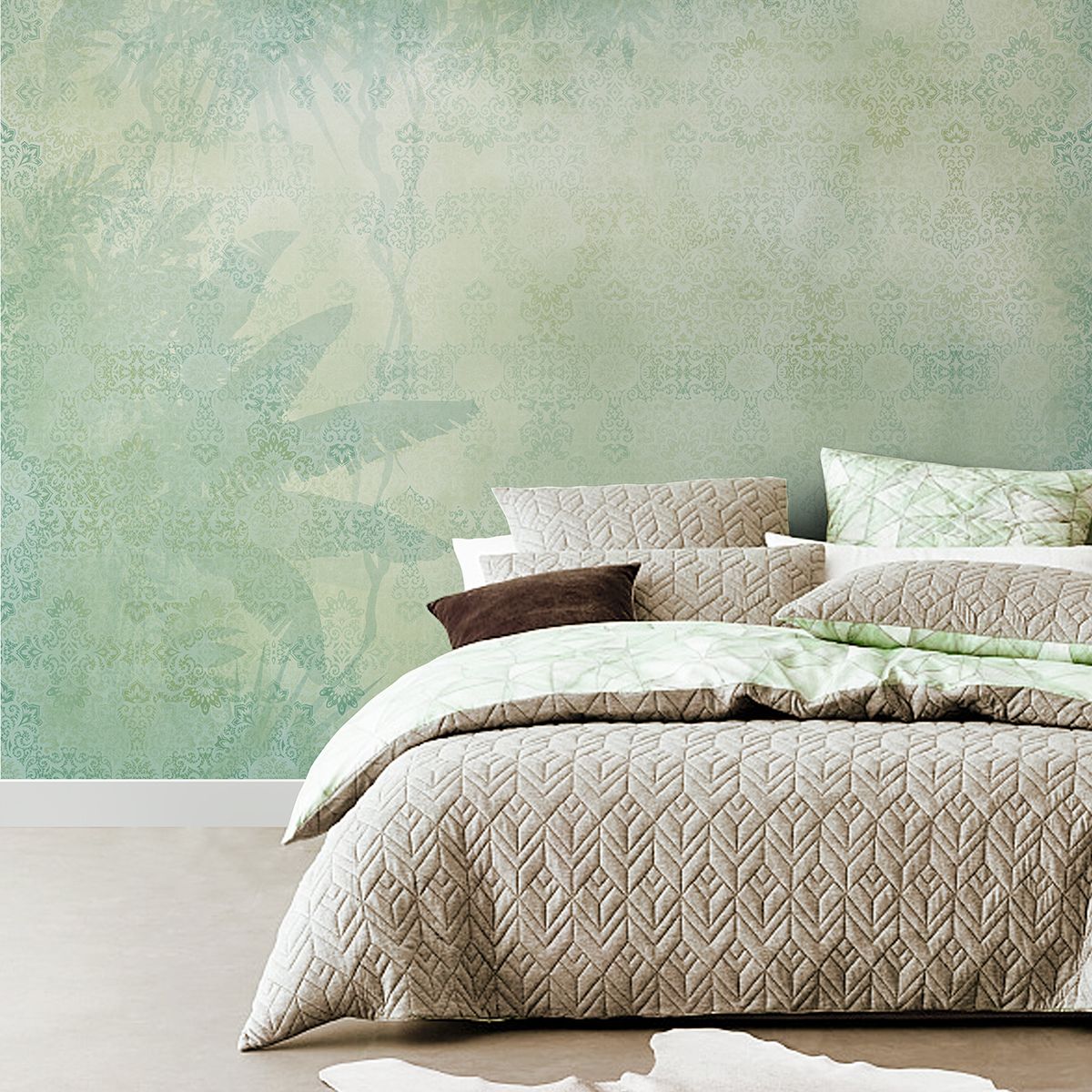 Панно Affresco Trend Art ID455-COL2 2x2,68 м фото в интерьере