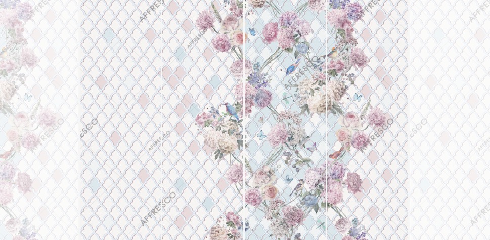 Панно Affresco Trend Art JV417-COL1 2x2,68 м