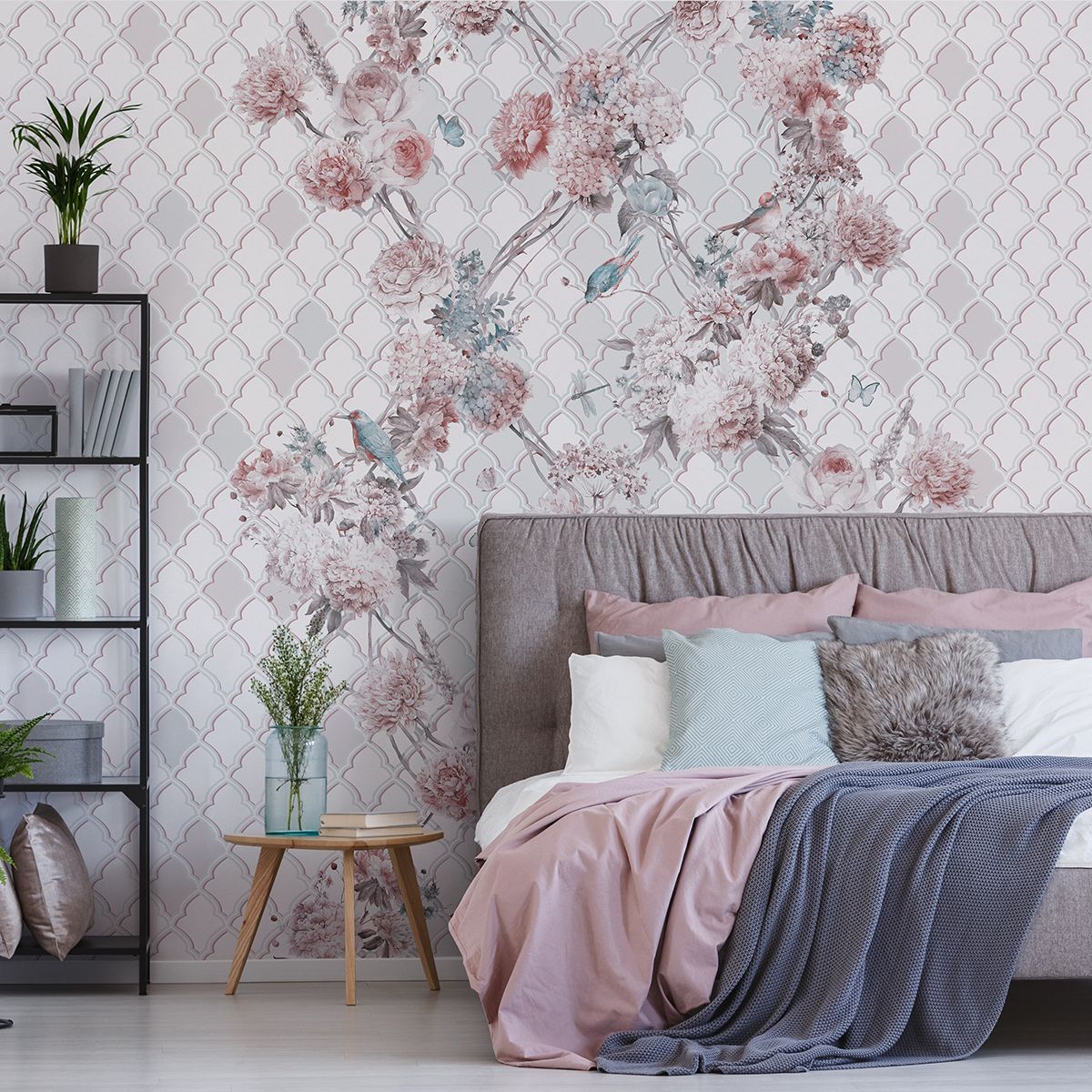 Панно Affresco Trend Art JV417-COL3 2x2,68 м фото в интерьере