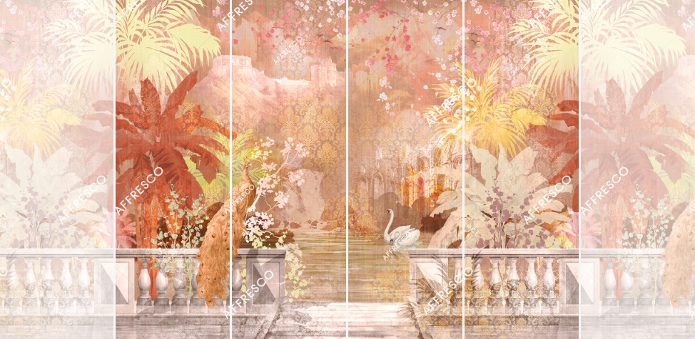 Панно Affresco Trend Art ID465-COL1 2x2,68 м