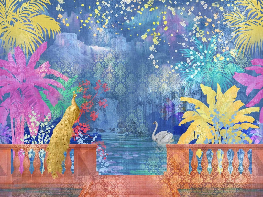 Панно Affresco Trend Art ID465-COL2 2x2,68 м