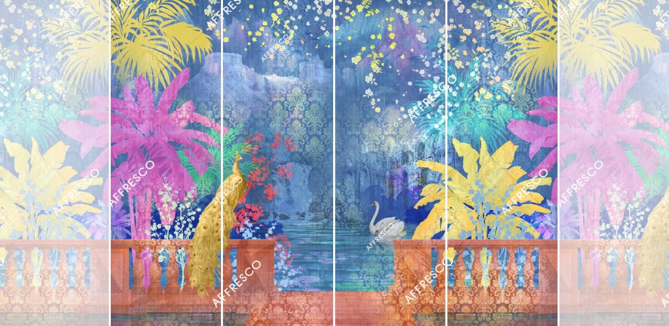 Панно Affresco Trend Art ID465-COL2 2x2,68 м