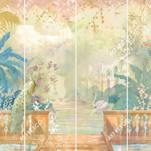 Панно Affresco Trend Art ID465-COL3 2x2,68 м