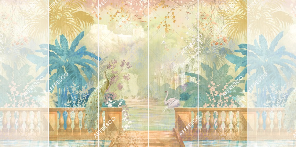 Панно Affresco Trend Art ID465-COL3 2x2,68 м