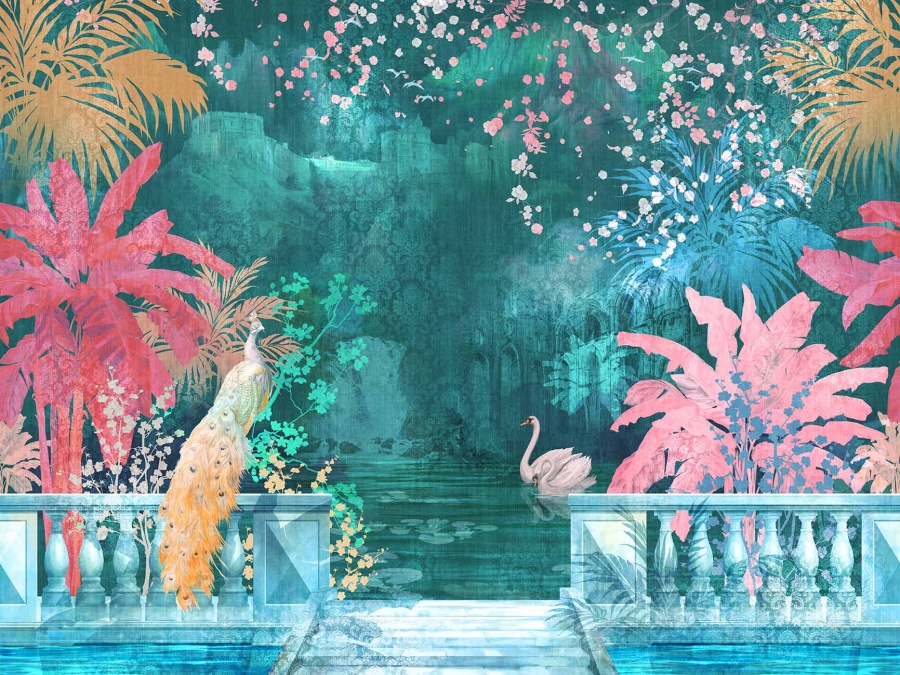 Панно Affresco Trend Art ID465-COL4 2x2,68 м