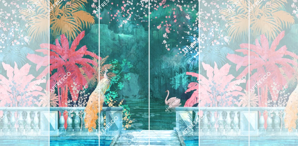 Панно Affresco Trend Art ID465-COL4 2x2,68 м