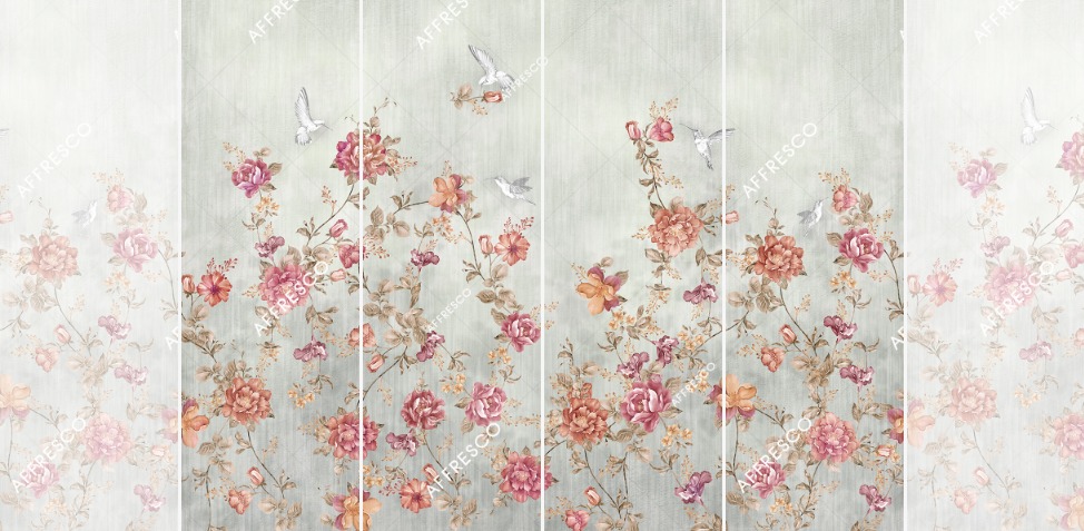 Панно Affresco Trend Art ID463-COL1 2x2,68 м