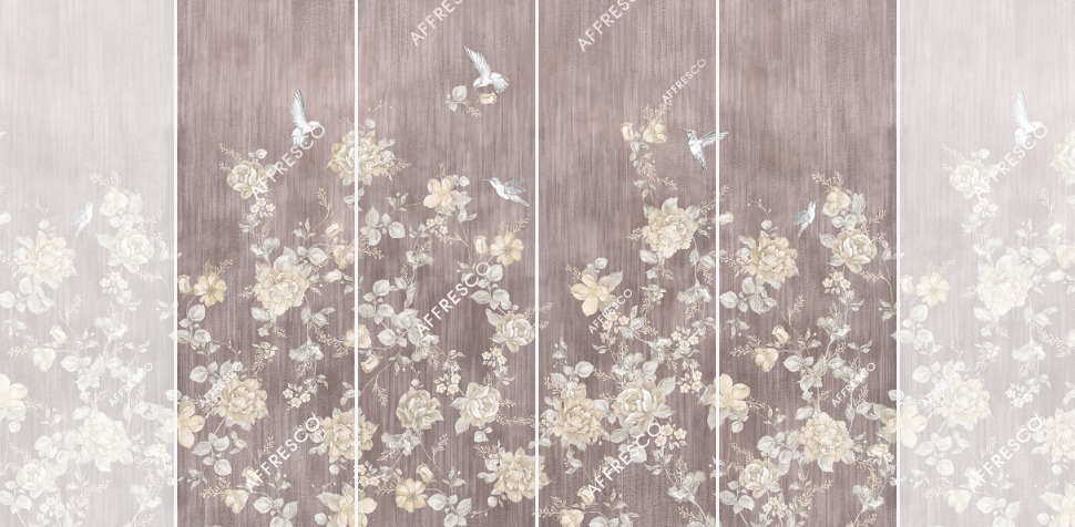 Панно Affresco Trend Art ID463-COL2 2x2,68 м