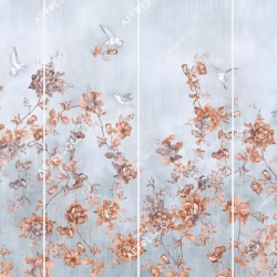 Панно Affresco Trend Art ID463-COL4 2x2,68 м