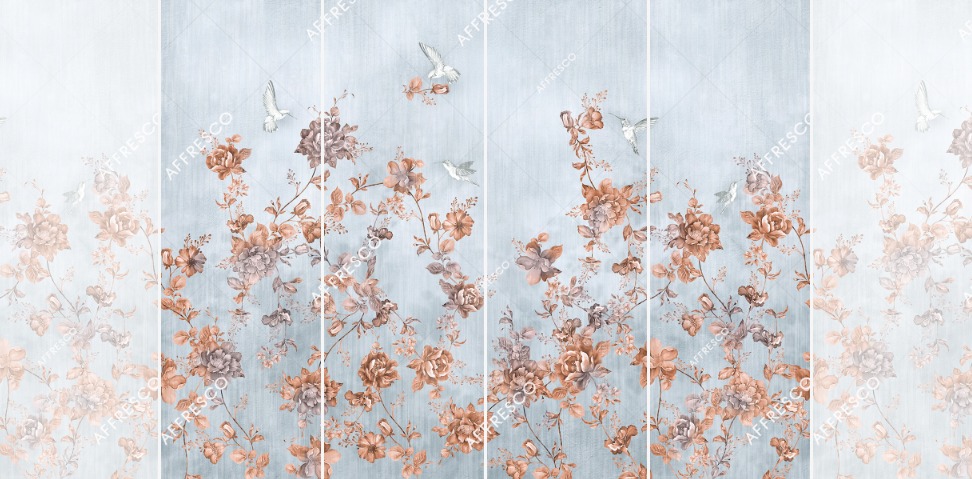Панно Affresco Trend Art ID463-COL4 2x2,68 м
