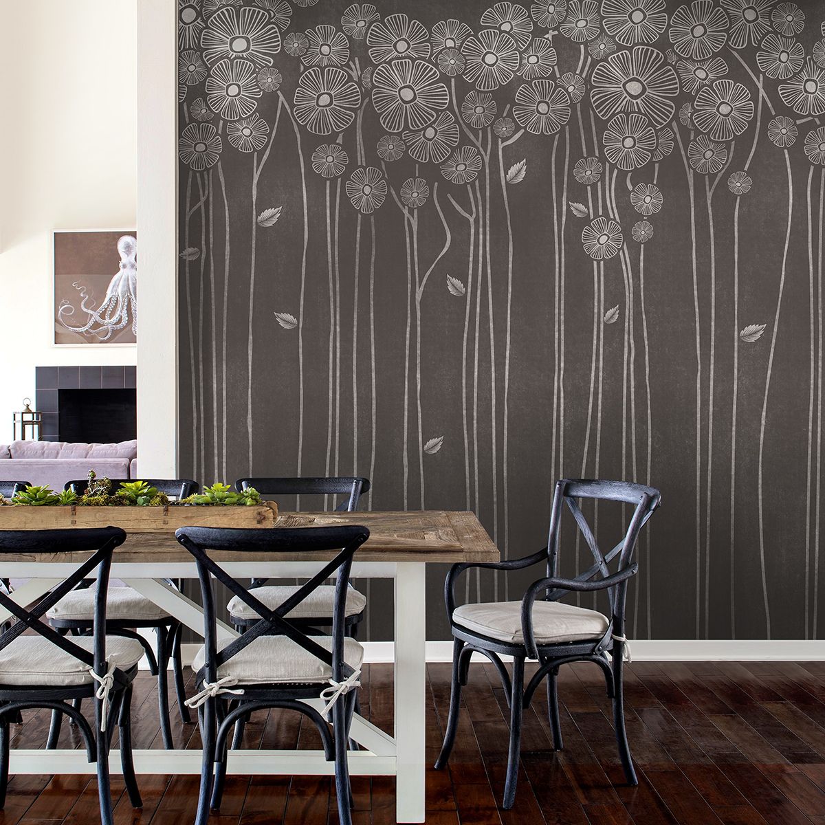 Панно Affresco Trend Art DP407-COL2 2x2,68 м фото в интерьере