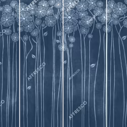 Панно Affresco Trend Art DP407-COL3 2x2,68 м