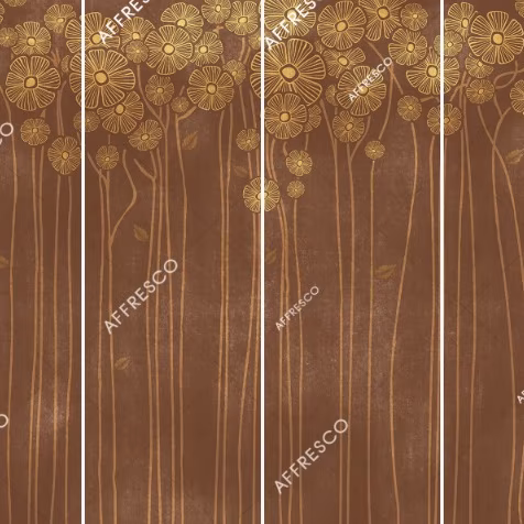 Панно Affresco Trend Art DP407-COL4 2x2,68 м