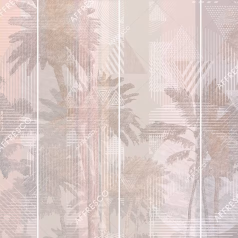 Панно Affresco Trend Art ZK436-COL1 2x2,68 м
