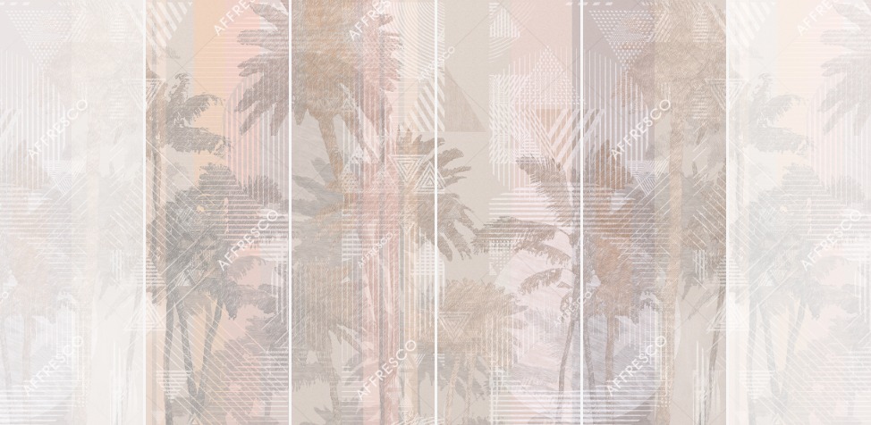 Панно Affresco Trend Art ZK436-COL1 2x2,68 м