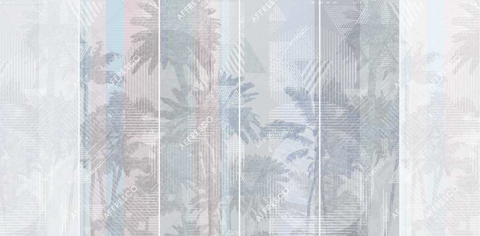 Панно Affresco Trend Art ZK436-COL3 2x2,68 м