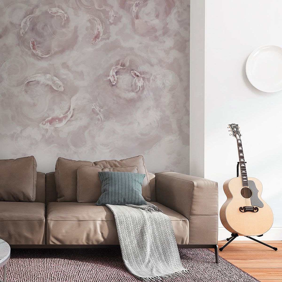 Панно Affresco Trend Art ML469-COL2 2x2,68 м фото в интерьере