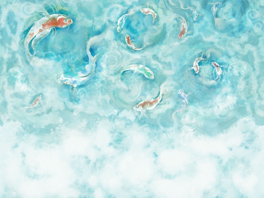 Панно Affresco Trend Art ML469-COL3 2x2,68 м