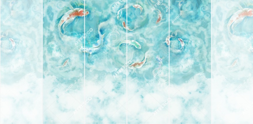 Панно Affresco Trend Art ML469-COL3 2x2,68 м