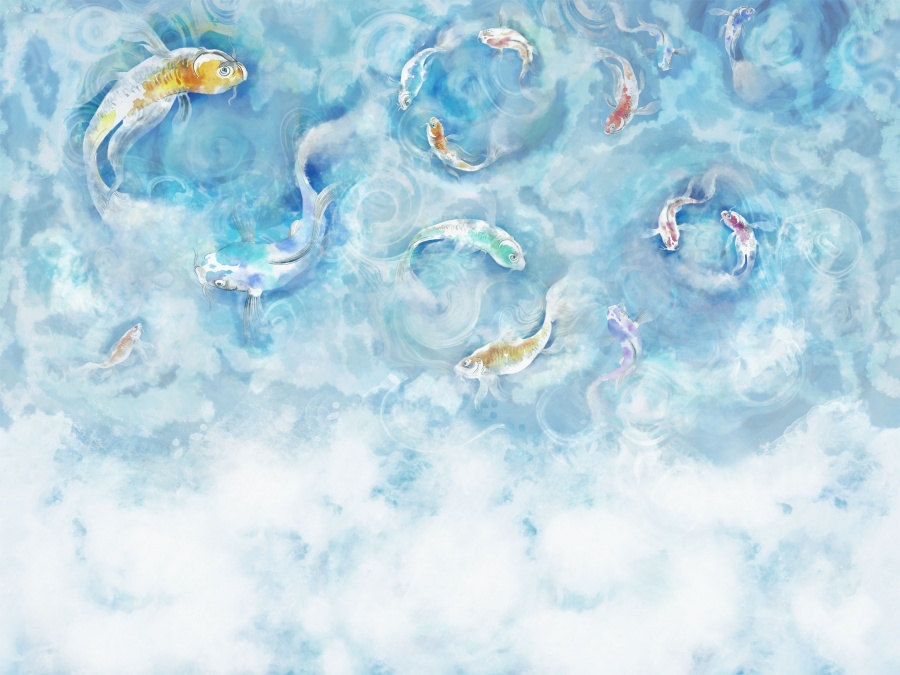 Панно Affresco Trend Art ML469-COL4 2x2,68 м