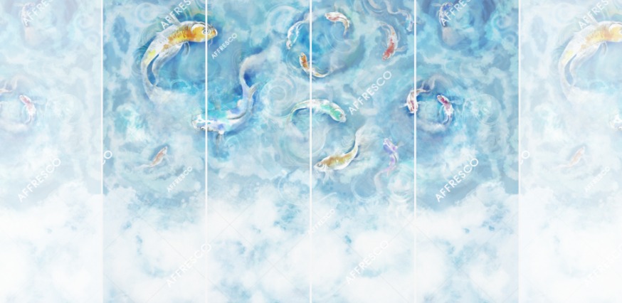 Панно Affresco Trend Art ML469-COL4 2x2,68 м