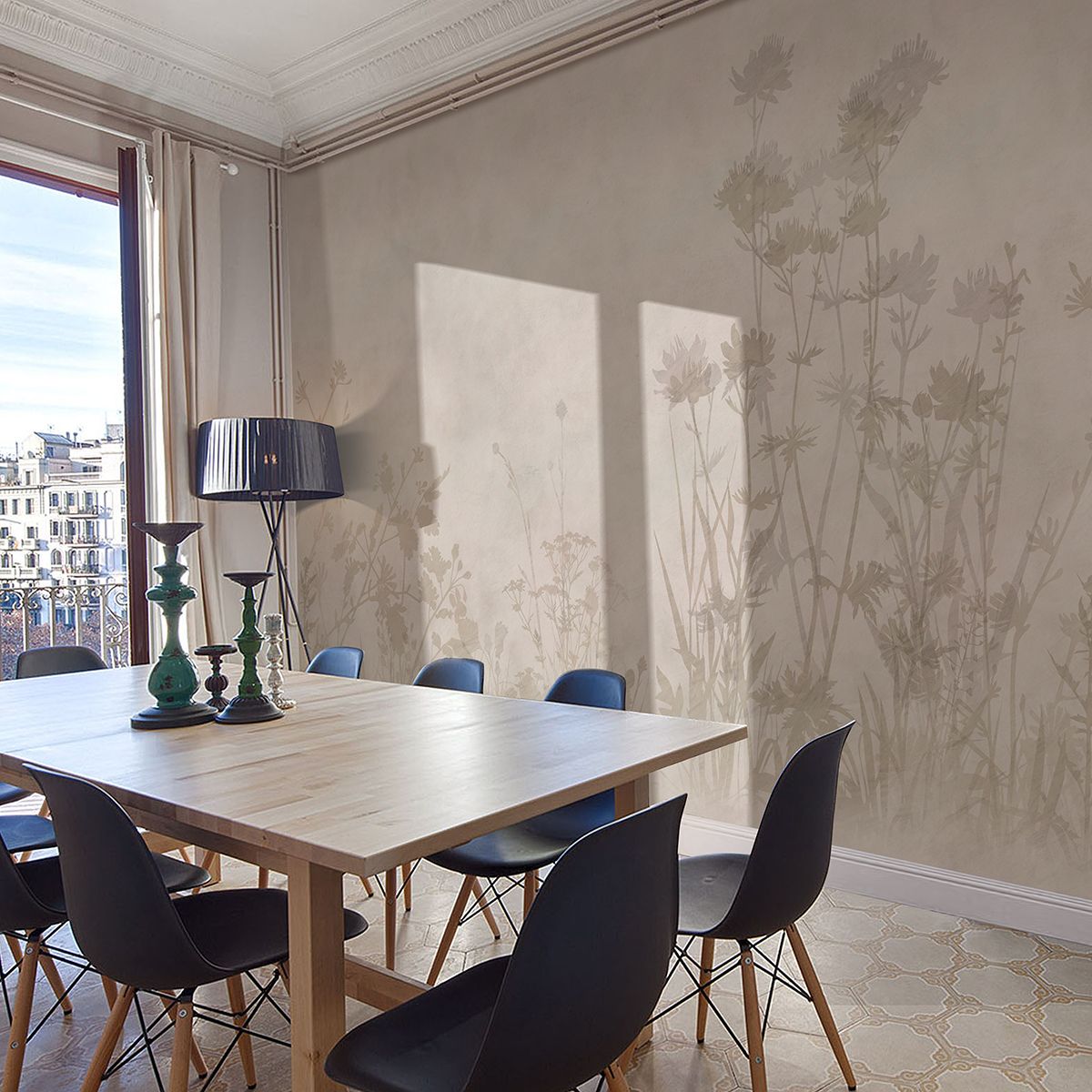 Панно Affresco Trend Art ZK432-COL2 2x2,68 м фото в интерьере