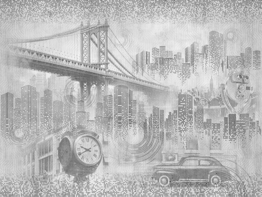 Панно Affresco Trend Art DP405-COL1 2x2,68 м